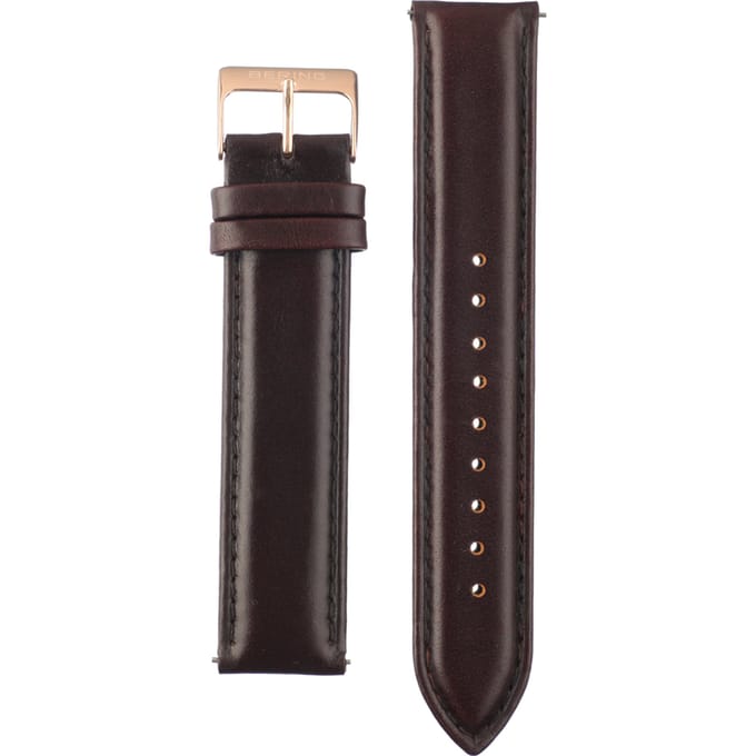 Bering Straps PT-A13242S-BRNX Horlogeband