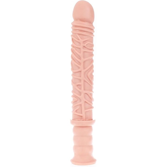 Dinoo King Size Damocles Dildo - Huidskleur