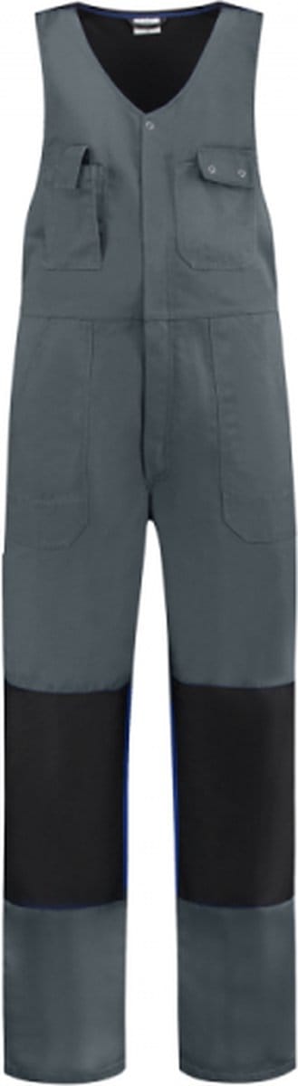 Top Rock Bodybroek katoen/poly BBC6040-021 - 6410 Grijs/Zwart - 66