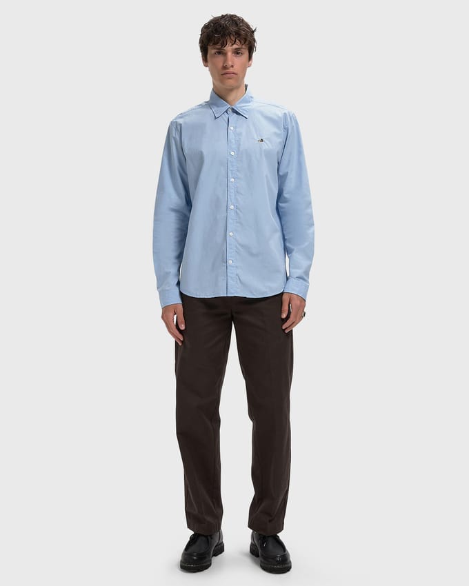 DUCK SHIRT POPLIN