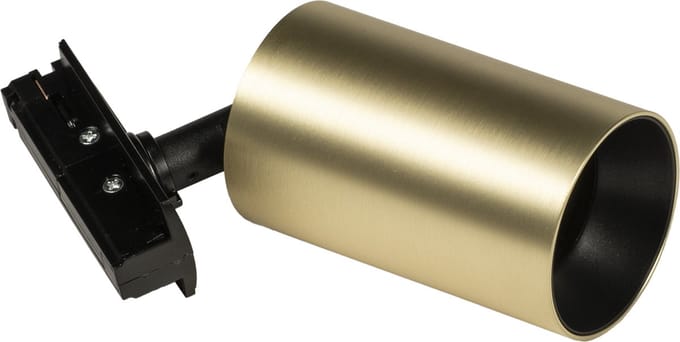 Lumidora Railspot 74949 - AREZZA - GU10 - Zwart - Goud - Messing (kleur) - Metaal - ⌀ 6 cm