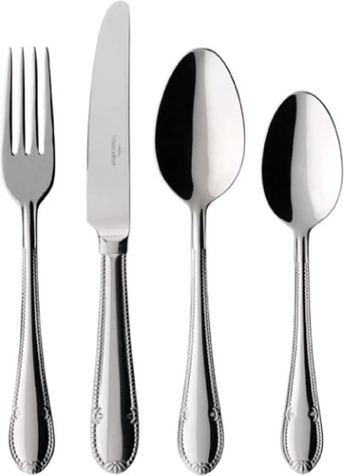 Villeroy & Boch Mademoiselle Bestekset - 24 delig - RVS