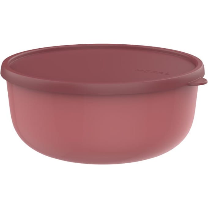 Mepal Bewaardoos Lumina - 3 l - Magnetronbakje met deksel - Vivid mauve