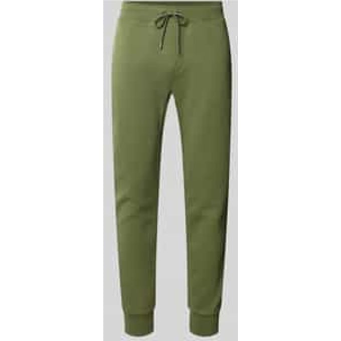 Tapered Sweatshorts van katoenmix
