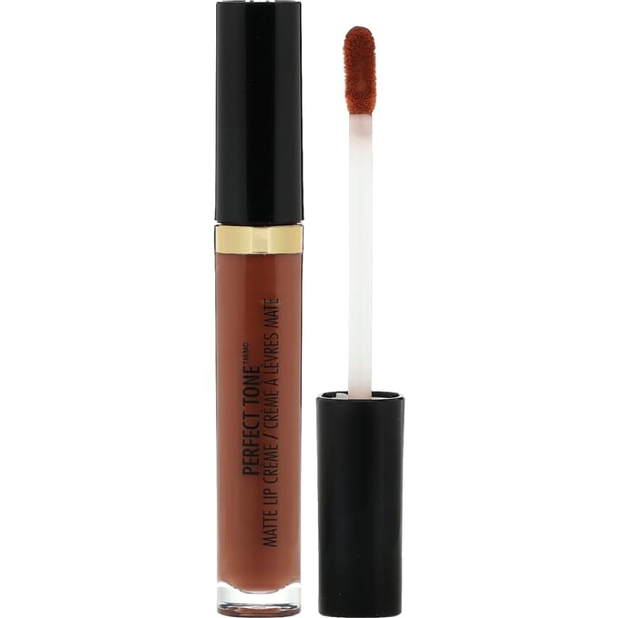 Perfecte Toon, Matte Lipcrème, 5414 Tastemaster, 5,1 ml (0.17 fl oz) black