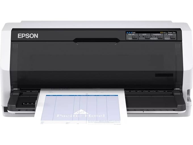 Epson LQ 690II - Zwart-wit - Dot-matrix