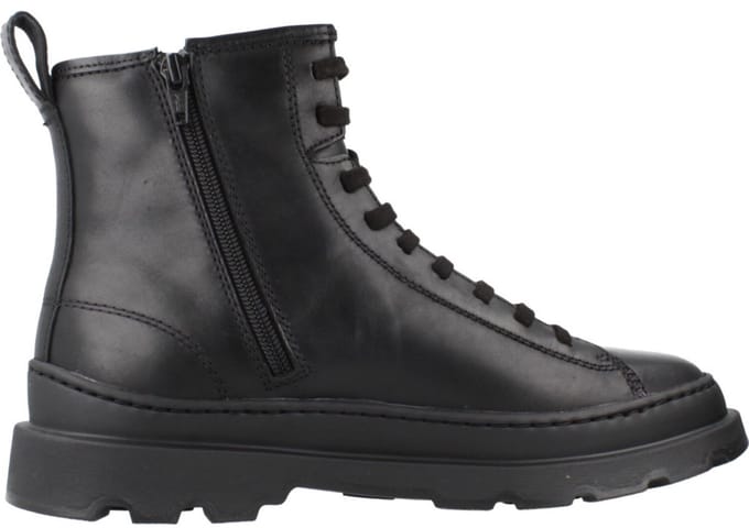 Camper Brutus+ Enkellaarsjes - Damen - Zwart - 41