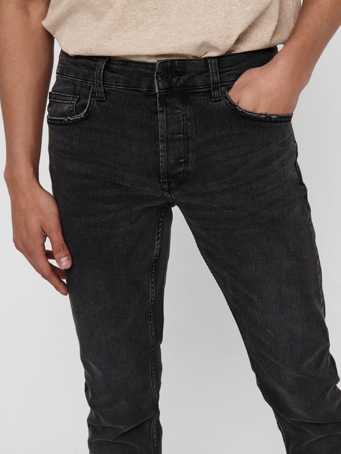 ONLY & SONS Slim fit jeans ONSLOOM Mid waist Slim fit Jeans