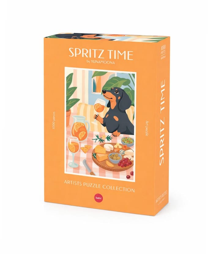 Balvi Hondenborrel puzzel (1000 stukjes)