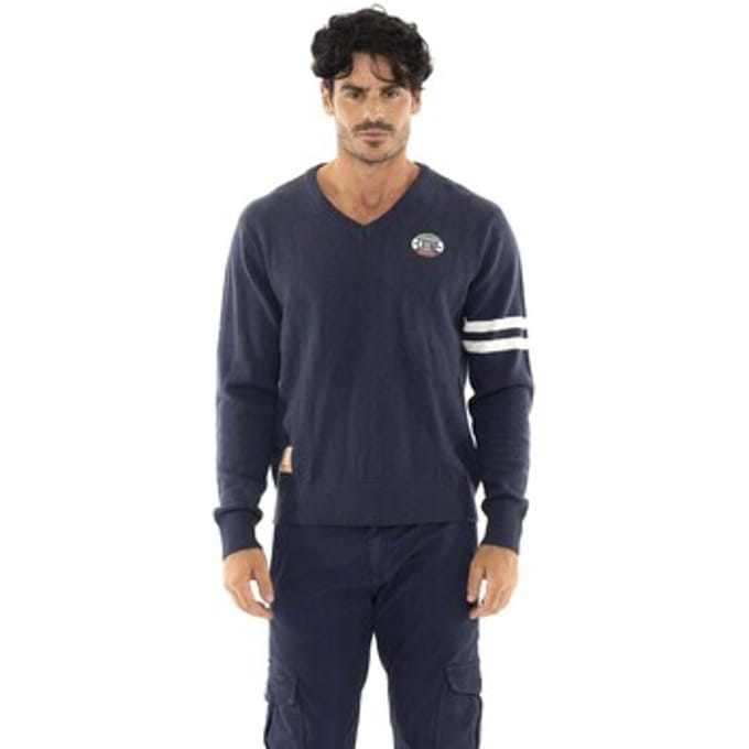 Sweater Leone 1947 Man Knitted Crewneck Manifest