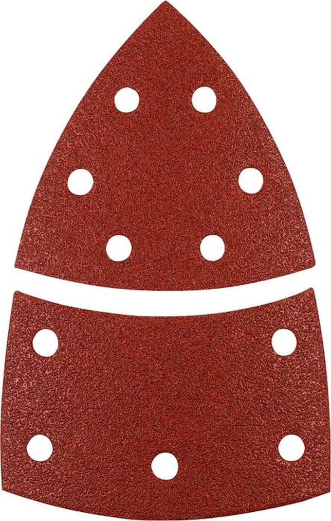 kwb 496106 Deltaschuurpapier Korrelgrootte (num) 60 (l x b) 62, 93 mm, mm x 100 mm 5 stuk(s)