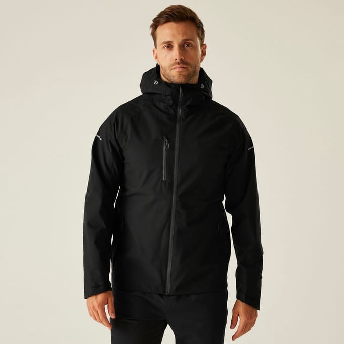 Jas Wandelen Heren Waterproof Geïsoleerd Nagate