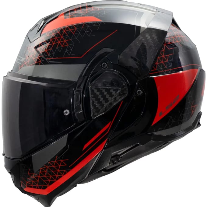 LS2 FF910 Advant II Astral Rood Systeemhelm - Helm