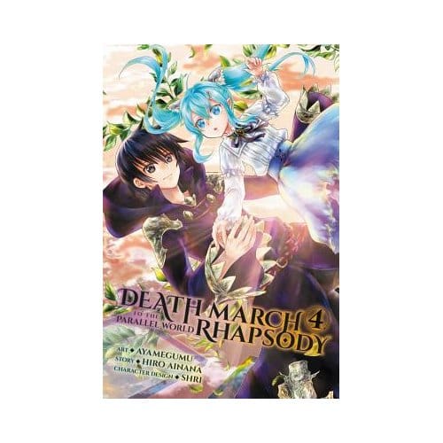 Death March To The Parallel World Rhapsody, Vol. 4 (Manga) - Hiro Ainana