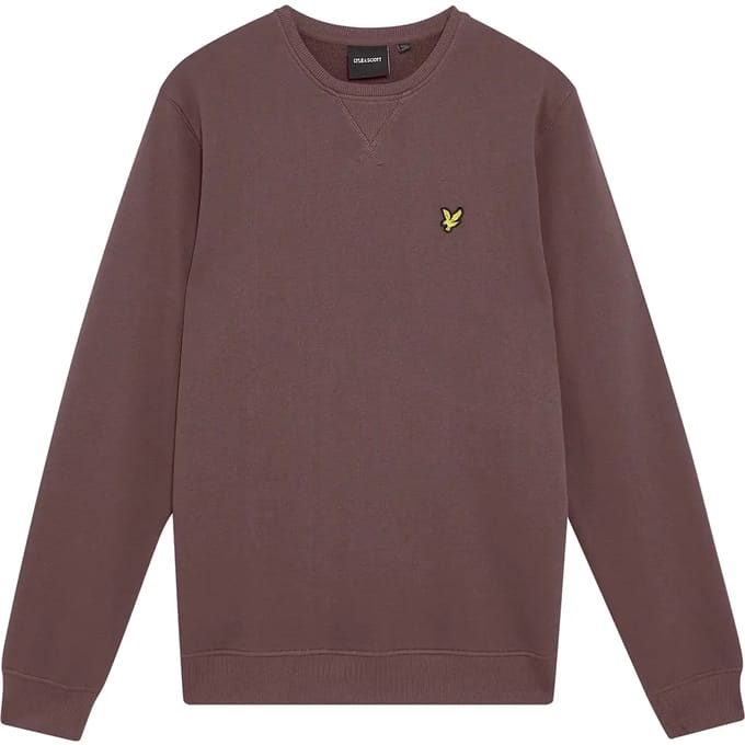 Lyle & Scott Ml424vog Sweatshirt Bruin XS Man
