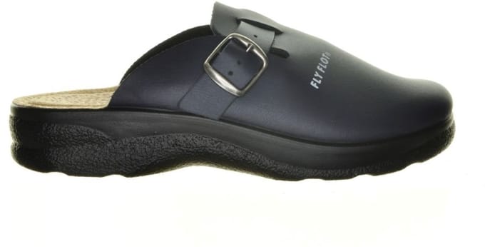 Fly Flot Blauw Muil Leder maat 36