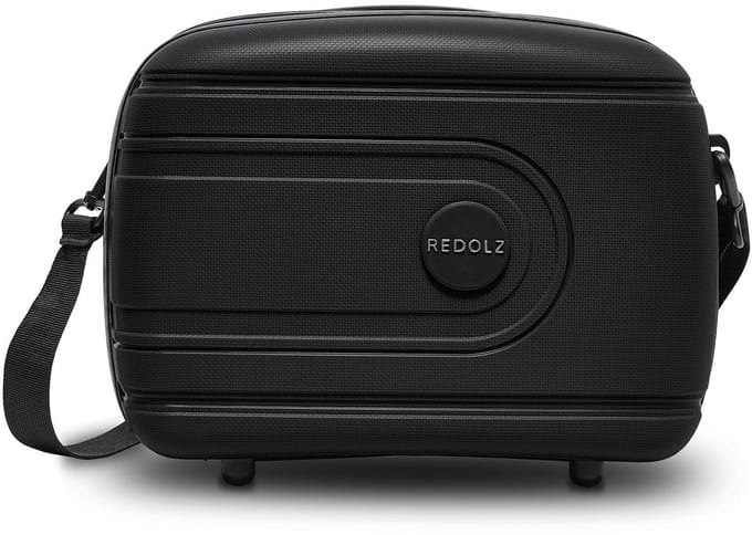 Redolz Essentials 11 Beautycase 34 cm - 14 L - Ritssluiting - black
