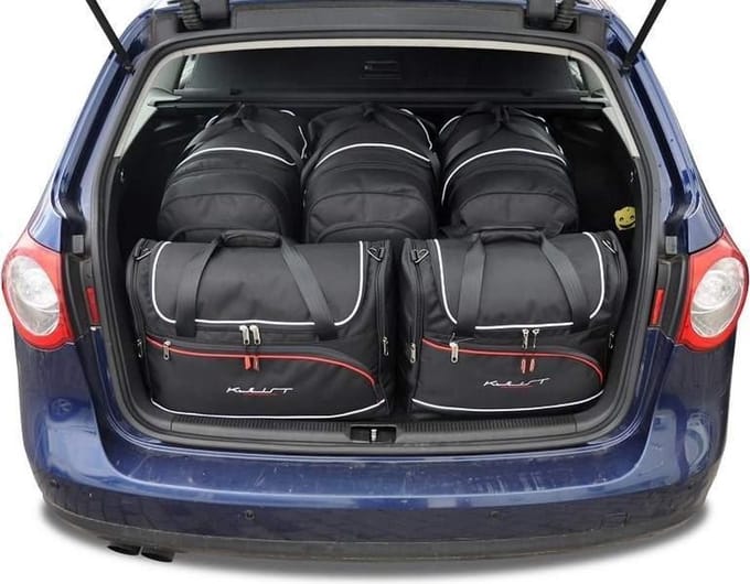 VW PASSAT VARIANT 2005-2010 5-delig Reistassen Auto Interieur Kofferbak Organizer Accessoires