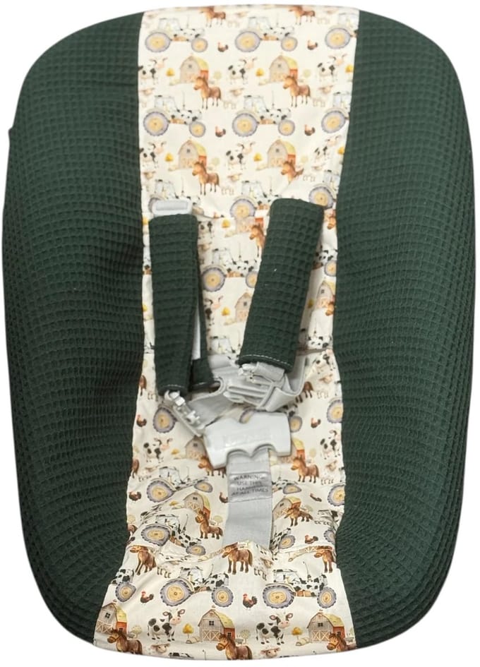 Stokke Tripp Trapp Newborn hoes donker groen boerderij