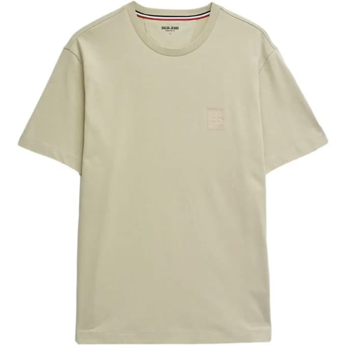 T-shirt met logo Salsa Jeans