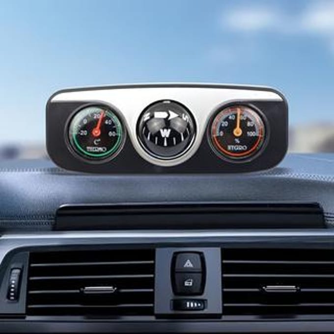 Auto Dashboard Kompas Mini Draagbaar Auto Kompas Voertuig Interieur Decoratie Navigatie Gids Accessoires