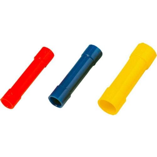 Weidmüller 1491550000 Stootverbinder 0.5 mm² 1 mm² Volledig geïsoleerd Rood 100 stuk(s) Piece