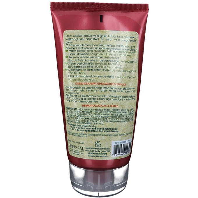 Masker Tegen Haaruitval - NATURTINT - 150ml - Vegan - Microplastic FREE