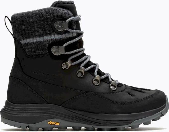 Merrell Siren 4 Thermo Mid Zip WP - Wandelschoenen - Dames Black 39