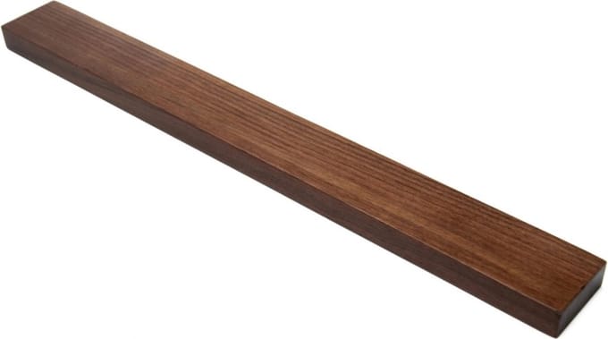 Yaxell Walnoot Magnetische Messenstrip 49,5 cm – Ruimte voor 8 Messen – Luxueus en Functioneel