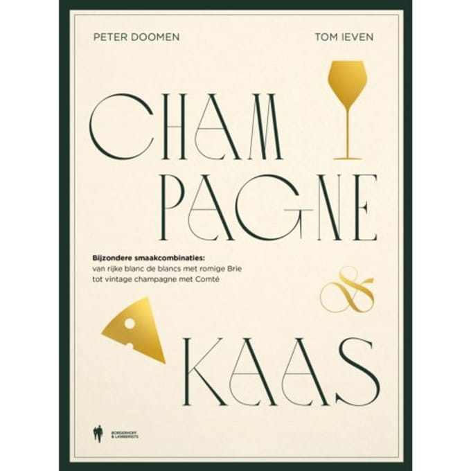 Champagne & Kaas - Tom Ieven