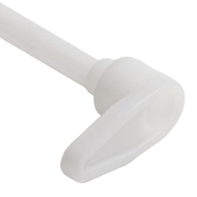 Kit Axe et Ressort de Trappe à Carburant 1 Pièce 51851496 Pour Alfa Romeo Giulietta 2010-2020 white