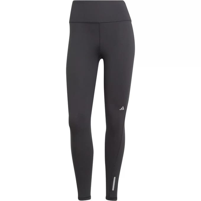 adidas Performance Ultimate Running 7/8 Legging - Dames - Zwart- L