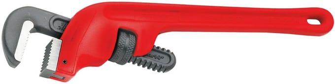 ROTHENBERGER Eenhands-pijptang OFFSET PATTERN HEAVY DUTY 14" - 70167