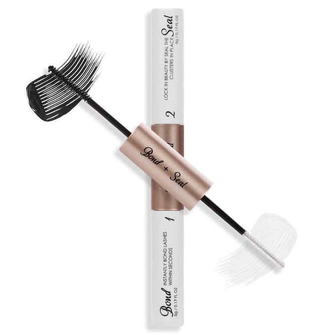 Lash Bond en Seal voor wimperextensions Waterbestendige, langdurige wimperlijm Snel drogende wimperlijm zwart witte kleur