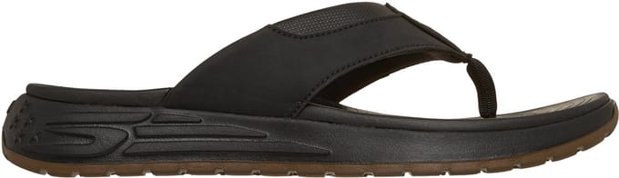 Skechers STREET RETRO JOGGER-TATE Heren Slippers - Zwart