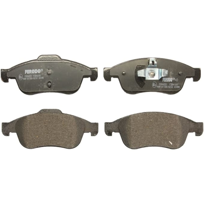 Remblokset FERODO FDB4180, voor