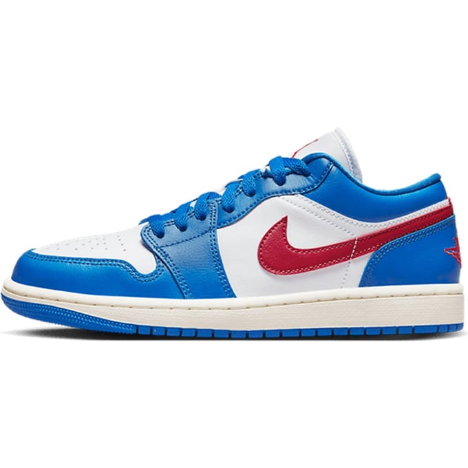 Air Jordan 1 Low 'Sport Blue' (W) - Maat 44