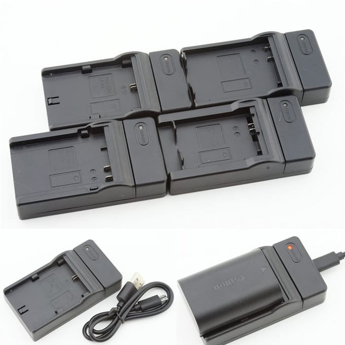 USB Oplader voor NB-13L accu CB-2LHE G7 G9 SX720 camera