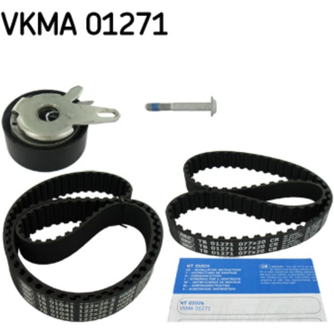 Distributieriemset SKF VKMA 01271