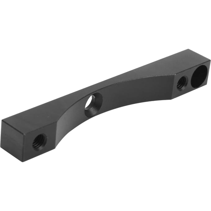 Olie Rem Conversie Zadel Adapter Schijfrem Aansluitbasis voor XTECH ZOOM naar voor Xiaomi M365 black