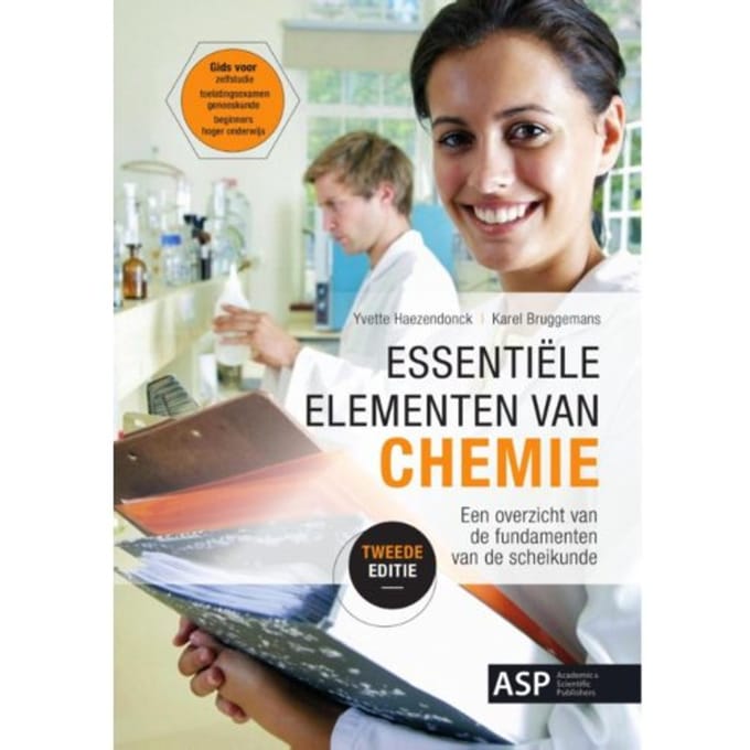 Essentiële Elementen Van Chemie / Editie 2016 - Yvette Haezendonck