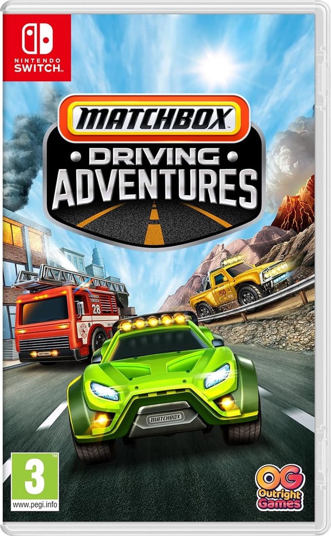 Matchbox Driving Adventures - Nintendo Switch - Racing