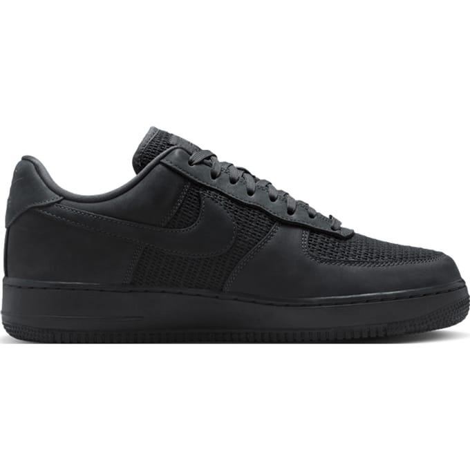 Nike Air Force Sneakers Heren - Zwart - Maat 47.5 - Mesh/Synthetisch