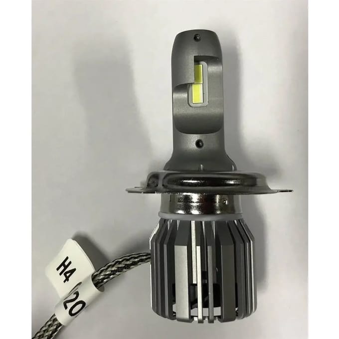 Motorfiets ledlamp Tecnoglobe H4 36W-6000K-3600 LM