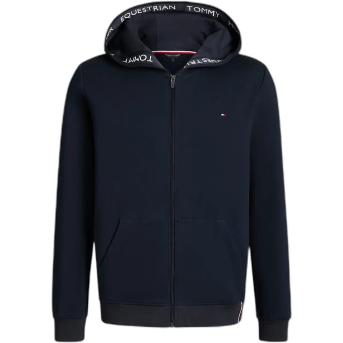 Hooded sweatshirt met rits Tommy Hilfiger Equestrian Ventura