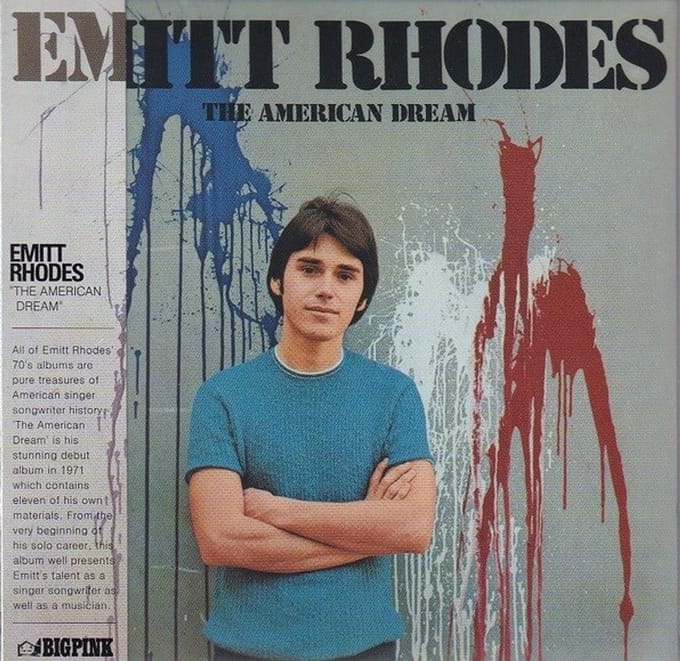 Emitt Rhodes - The American Dream (CD)