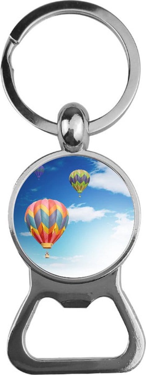 Bieropener Glas - Luchtballonnen