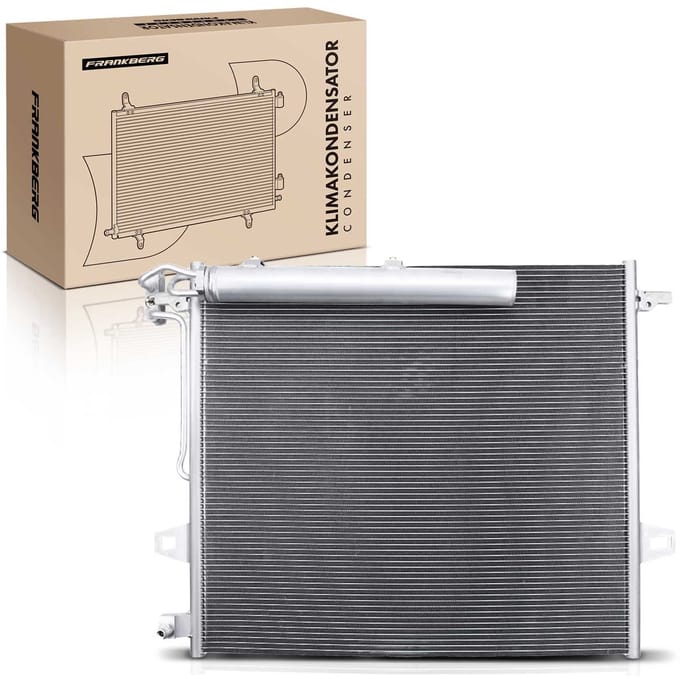 Frankberg 1x condensor airconditioning voor Benz