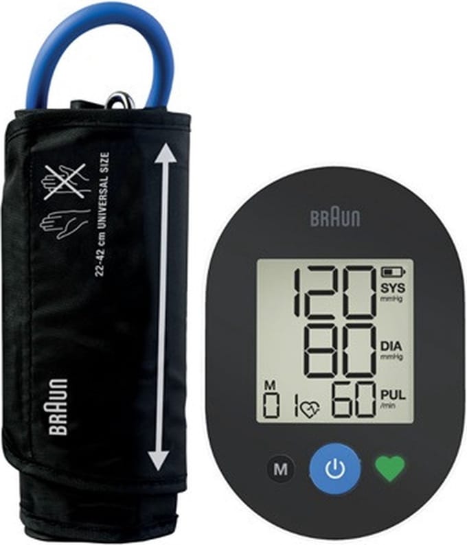 Braun Blood Pressure Monitor