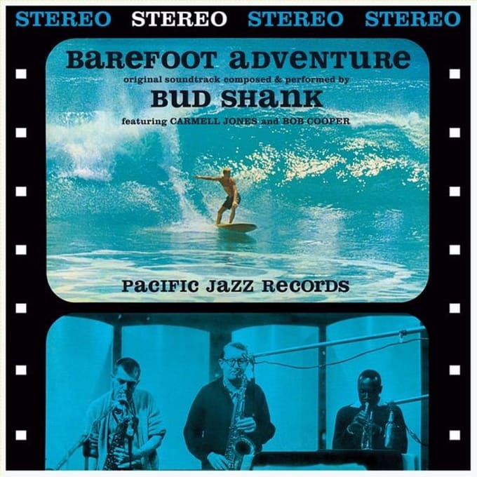 Bud Shank - Barefoot Adventure (LP)